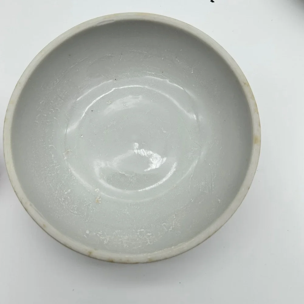 Elizabeth Arden Powder Bowl Memoire Cherie Moon-Dynasty Porcelain Vintage Japan
